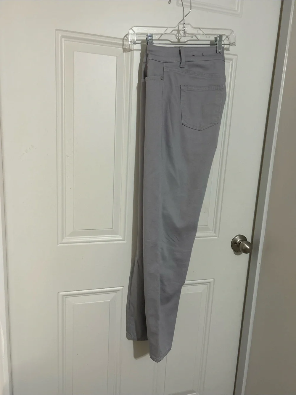 Talbots Gray Straight-Leg Jeans
